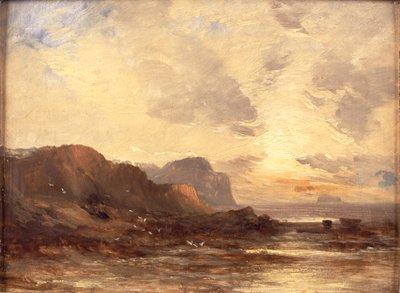 The Berwickshire Coast by John Milne Donald